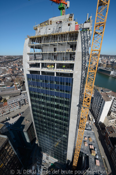 tour des finances à Liège